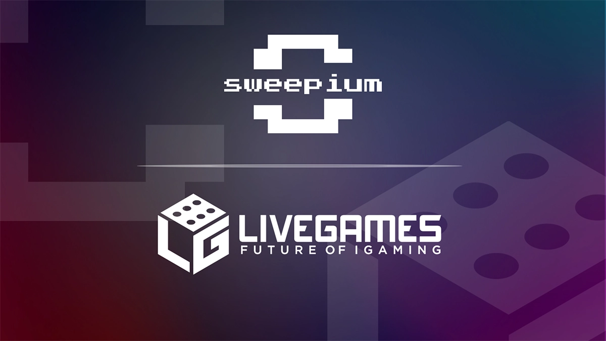 LiveGames Partners with Sweepium to Elevate Your Gaming Experience!
