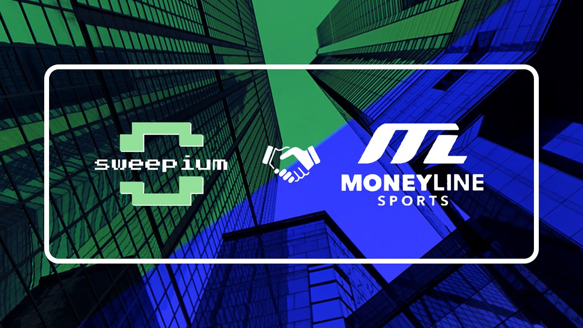 Sweepium announces partnership with Moneyline Sports to launch innovative sweepstakes brand in US