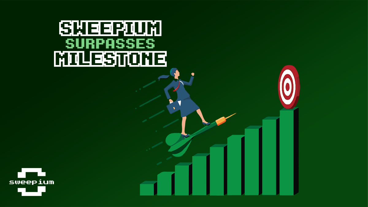 🚀 Sweepium Celebrates a Monumental Milestone! 🌟